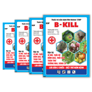 Trị Nấm B-KILL (Mancozeb 80%)