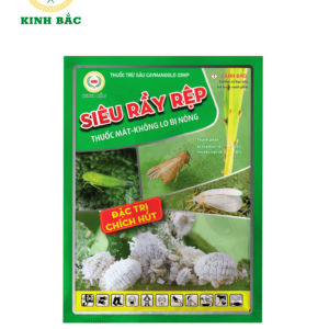 Thuốc Đặc Trị Chích Hút Siêu Rầy Rệp