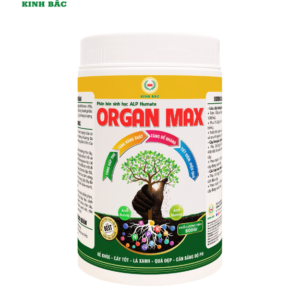 Phân Bón Hữu Cơ Organ Max